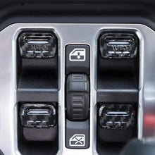 For 2018+ Jeep Wrangler JL JLU Gladiator JT 4PCS Window Switch Button Cover Trim RT-TCZ