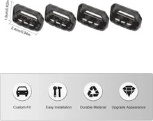 For 2018+ Jeep Wrangler JL JLU Gladiator JT 4PCS Window Switch Button Cover Trim RT-TCZ