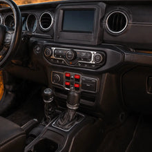 For 2018+ Jeep Wrangler JL JLU Gladiator JT 4PCS Window Switch Button Cover Trim RT-TCZ