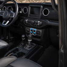 For 2018+ Jeep Wrangler JL JLU Gladiator JT 4PCS Window Switch Button Cover Trim RT-TCZ
