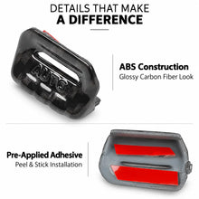 For 2018+ Jeep Wrangler JL JLU Gladiator JT 4PCS Window Switch Button Cover Trim RT-TCZ