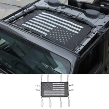For 2018+ Jeep Wrangler JL JLU Gladiator JT Half-Length Mesh Bikini Top Sunshade – UV Protection Soft Roof Cover RT-TCZ