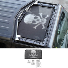 For 2018+ Jeep Wrangler JL JLU Gladiator JT Half-Length Mesh Bikini Top Sunshade – UV Protection Soft Roof Cover RT-TCZ