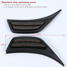 For 2018+ Jeep Wrangler JL JLU Gladiator JT LED Fender Marker Lights Side Turn Signal Lamp Smoke Lens 2pcs RT-TCZ