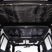 For 2018+ Jeep Wrangler JL JLU Headliner Hardtop Heat Insulation Kit Rear Window Ceiling Roof Insulation Cotton Kit RT-TCZ