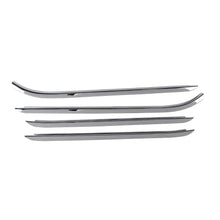 For 2018+ Jeep Wrangler JL JLU JT 2/4Door Stainless Steel Door Window Bottom Strips Cover Trim RT-TCZ