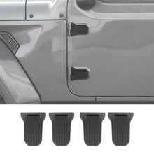 For 2018+ Jeep Wrangler JL JLU JT Door Hinge cover Trim With USA Flag Pattern RT-TCZ