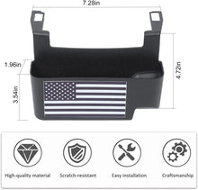 For 2018+ Jeep Wrangler JL JLU JT Front Center Console Storage Pockets Armrest Insert Organizer Box RT-TCZ