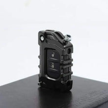 For 2018+ Jeep Wrangler JL JLU JT Key Fob Cover Key Holder Shell RT-TCZ