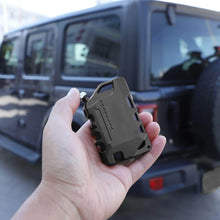 For 2018+ Jeep Wrangler JL JLU JT Key Fob Cover Key Holder Shell RT-TCZ