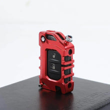 For 2018+ Jeep Wrangler JL JLU JT Key Fob Cover Key Holder Shell RT-TCZ