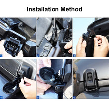 For 2018+ Jeep Wrangler JL JLU JT Locking Hood Latch Catch with Lock RT-TCZ