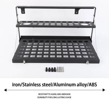 For 2018+ Jeep Wrangler JL JLU Metal Rear Door Tailgate Table Shelf Storage Rack RT-TCZ
