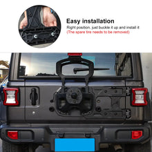 For 2018+ Jeep Wrangler JL JLU Oversized Enhance Spare Tire Mounting Bracket Kit RT-TCZ
