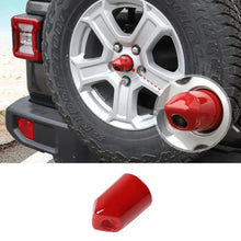 For 2018+ Jeep Wrangler JL JLU Rear Wheel Camera Decoration Cover Trim RT-TCZ