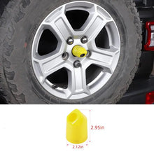 For 2018+ Jeep Wrangler JL JLU Rear Wheel Camera Decoration Cover Trim RT-TCZ