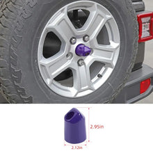 For 2018+ Jeep Wrangler JL JLU Rear Wheel Camera Decoration Cover Trim RT-TCZ