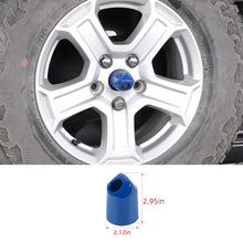 For 2018+ Jeep Wrangler JL JLU Rear Wheel Camera Decoration Cover Trim RT-TCZ