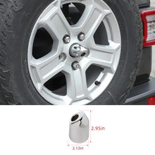 For 2018+ Jeep Wrangler JL JLU Rear Wheel Camera Decoration Cover Trim RT-TCZ