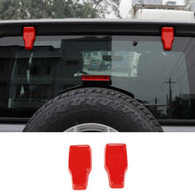 For 2018+ Jeep Wrangler JL JLU Rear Window Right & Left Hinge Covers Trim 2pcs RT-TCZ