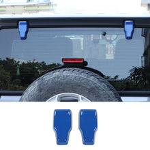 For 2018+ Jeep Wrangler JL JLU Rear Window Right & Left Hinge Covers Trim 2pcs RT-TCZ