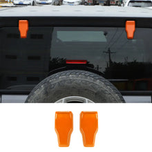 For 2018+ Jeep Wrangler JL JLU Rear Window Right & Left Hinge Covers Trim 2pcs RT-TCZ