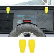 For 2018+ Jeep Wrangler JL JLU Rear Window Right & Left Hinge Covers Trim 2pcs RT-TCZ