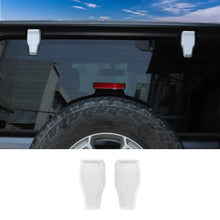 For 2018+ Jeep Wrangler JL JLU Rear Window Right & Left Hinge Covers Trim 2pcs RT-TCZ