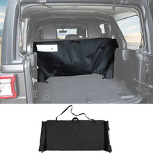 For 2018+ Jeep Wrangler JL JLU Trunk Soft Top Window Storage Bag RT-TCZ