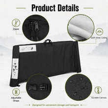 For 2018+ Jeep Wrangler JL JLU Trunk Soft Top Window Storage Bag RT-TCZ