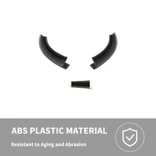 For 2018+ Jeep Wrangler JL JLU & Gladiator JT 1 Pair Hardtop Rain Diverter Drip Rail Extension Rain Gutter RT-TCZ