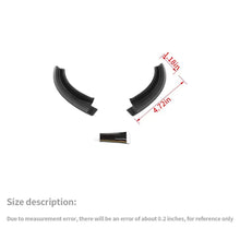 For 2018+ Jeep Wrangler JL JLU & Gladiator JT 1 Pair Hardtop Rain Diverter Drip Rail Extension Rain Gutter RT-TCZ