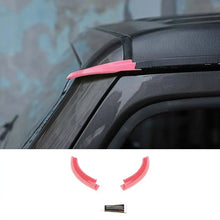 For 2018+ Jeep Wrangler JL JLU & Gladiator JT 1 Pair Hardtop Rain Diverter Drip Rail Extension Rain Gutter RT-TCZ