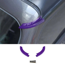 For 2018+ Jeep Wrangler JL JLU & Gladiator JT 1 Pair Hardtop Rain Diverter Drip Rail Extension Rain Gutter RT-TCZ