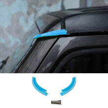 For 2018+ Jeep Wrangler JL JLU & Gladiator JT 1 Pair Hardtop Rain Diverter Drip Rail Extension Rain Gutter RT-TCZ