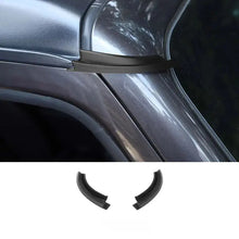 For 2018+ Jeep Wrangler JL JLU & Gladiator JT 1 Pair Hardtop Rain Diverter Drip Rail Extension Rain Gutter RT-TCZ
