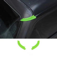 For 2018+ Jeep Wrangler JL JLU & Gladiator JT 1 Pair Hardtop Rain Diverter Drip Rail Extension Rain Gutter RT-TCZ