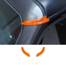 For 2018+ Jeep Wrangler JL JLU & Gladiator JT 1 Pair Hardtop Rain Diverter Drip Rail Extension Rain Gutter RT-TCZ