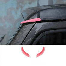 For 2018+ Jeep Wrangler JL JLU & Gladiator JT 1 Pair Hardtop Rain Diverter Drip Rail Extension Rain Gutter RT-TCZ