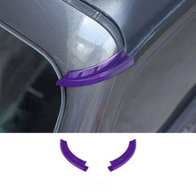 For 2018+ Jeep Wrangler JL JLU & Gladiator JT 1 Pair Hardtop Rain Diverter Drip Rail Extension Rain Gutter RT-TCZ