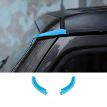 For 2018+ Jeep Wrangler JL JLU & Gladiator JT 1 Pair Hardtop Rain Diverter Drip Rail Extension Rain Gutter RT-TCZ