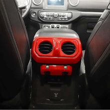For 2018+ Jeep Wrangler JL JLU & Gladiator JT 6PCS Gear Shift Cup Holder Rear Air Vent Trim Kit RT-TCZ