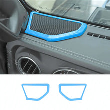 For 2018+ Jeep Wrangler JL/JLU & Gladiator JT A pillar Speaker Cover Trim – Interior Audio Accent RT-TCZ