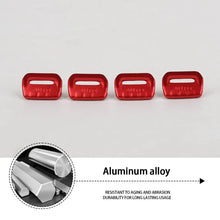 For 2018+ Jeep Wrangler JL JLU & Gladiator JT Aluminum Alloy Window Switch Button Cover Trim - Power Window Control Accent RT-TCZ