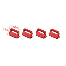 For 2018+ Jeep Wrangler JL JLU & Gladiator JT Aluminum Alloy Window Switch Button Cover Trim - Power Window Control Accent RT-TCZ