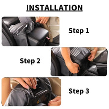 For 2018+ Jeep Wrangler JL JLU & Gladiator JT Armrest Box Pad Cover with Storage Bag  Leather RT-TCZ