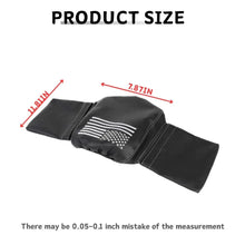 For 2018+ Jeep Wrangler JL JLU & Gladiator JT Armrest Box Pad Cover with Storage Bag  Leather RT-TCZ