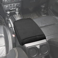 For 2018+ Jeep Wrangler JL JLU & Gladiator JT Center Console Armrest Pad Cover RT-TCZ