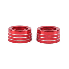 For 2018+ Jeep Wrangler JL JLU & Gladiator JT Center Console Small Screen Switch Knob Ring Trim RT-TCZ