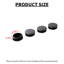 For 2018+ Jeep Wrangler JL JLU & Gladiator JT Chassis Frame Hole Plug Cover RT-TCZ